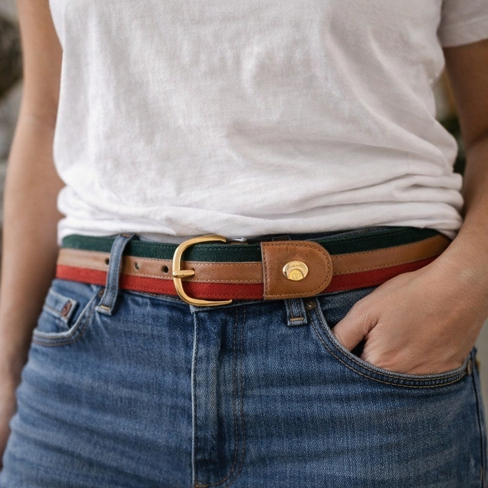 GucciVintage 1970's Belt